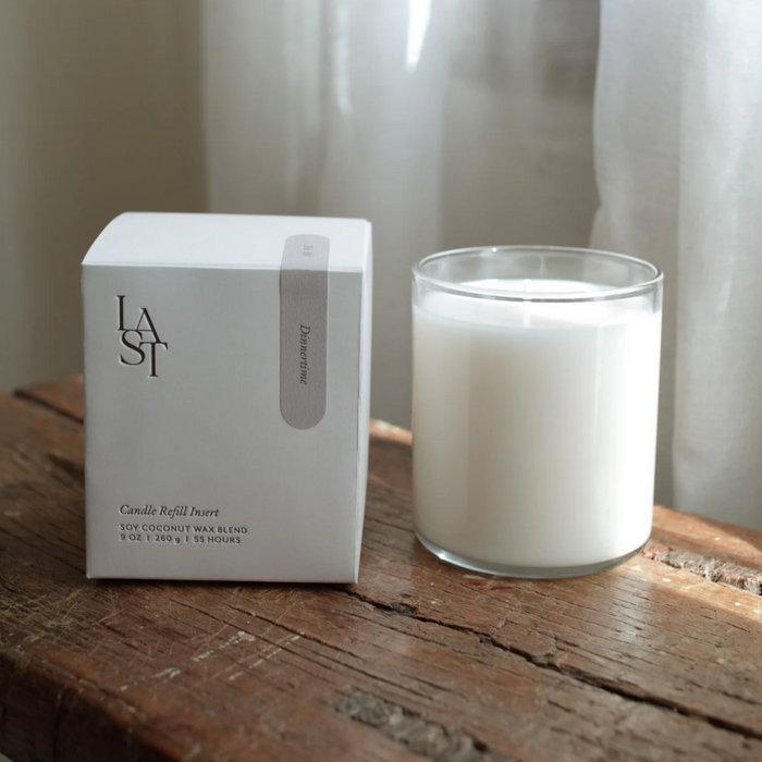 No. 00 | Dinnertime Candle Insert