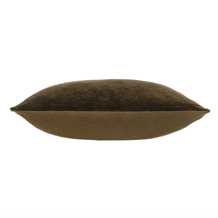 Vera Velvet Pillow | Midnight Green