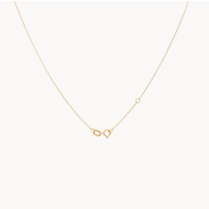 Honeysuckle Necklace | 14k gold