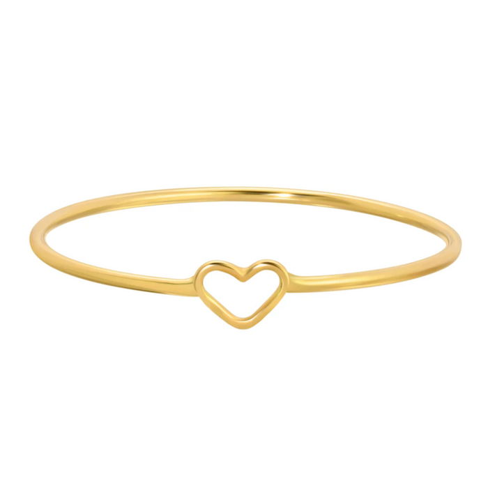 Itsy Bitsy Heart Ring | 14k