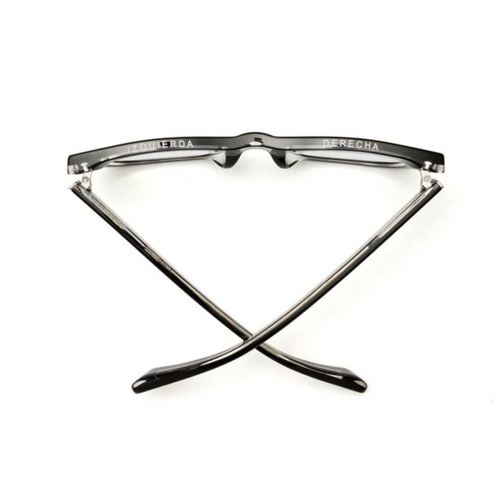 Caddis D28 Readers | Gloss Black & Vodka