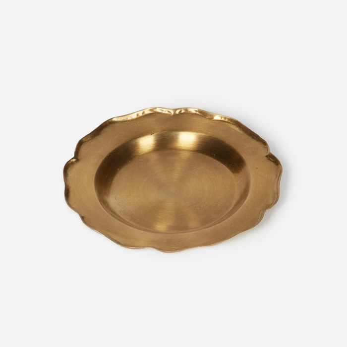 Reya Brass Catchall | Small