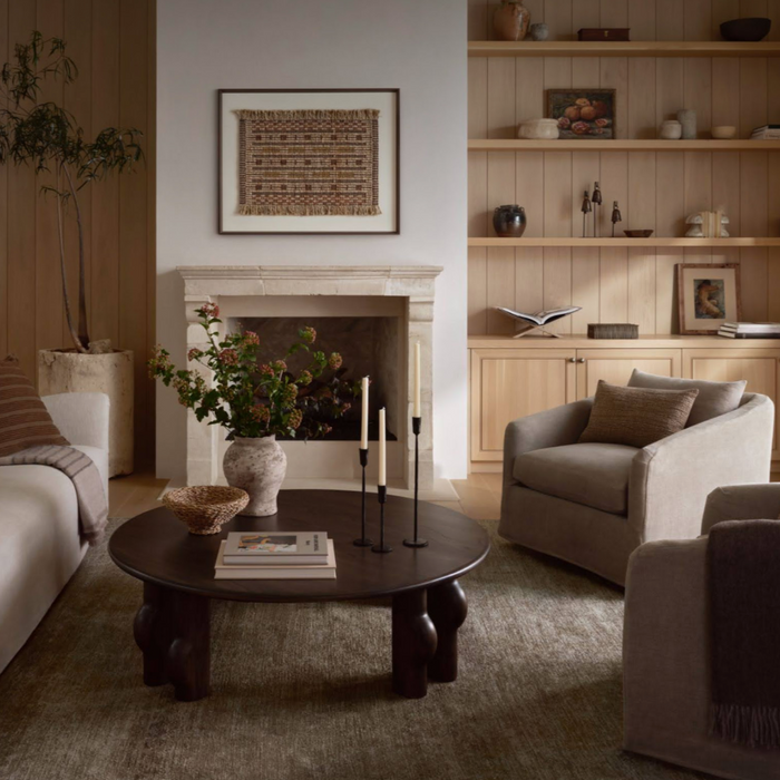 Amber Lewis × Loloi Cambria Ash | Bark Rug