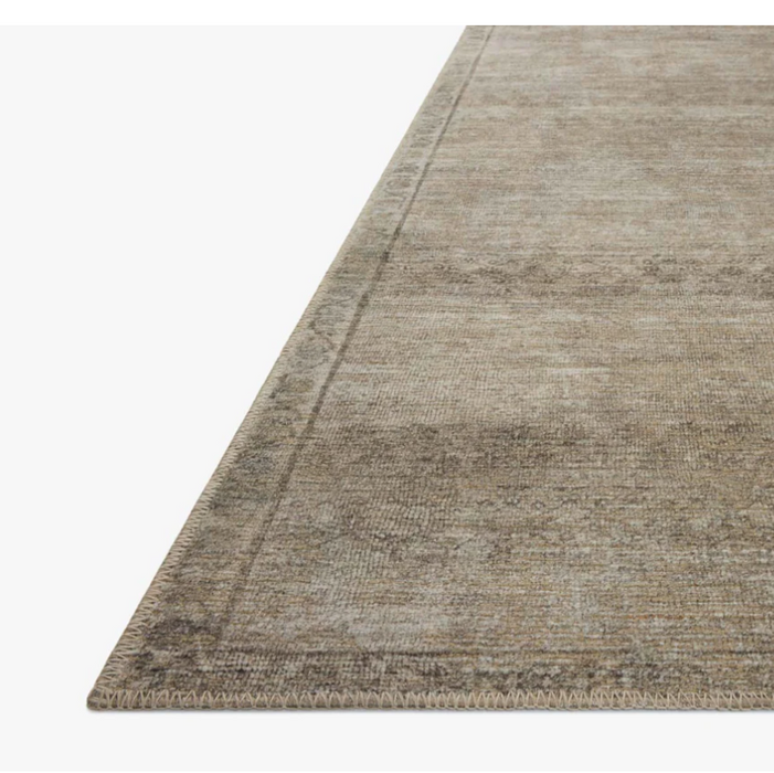 Amber Lewis × Loloi Cambria Ash | Bark Rug