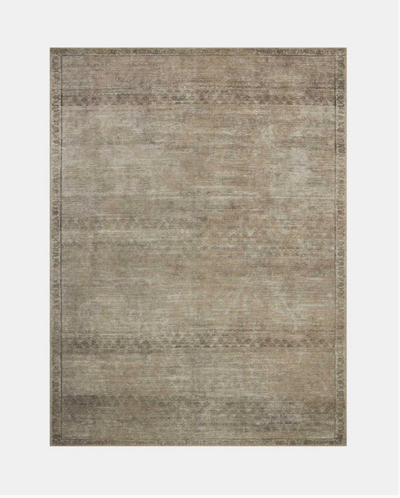 Amber Lewis × Loloi Cambria Ash | Bark Rug
