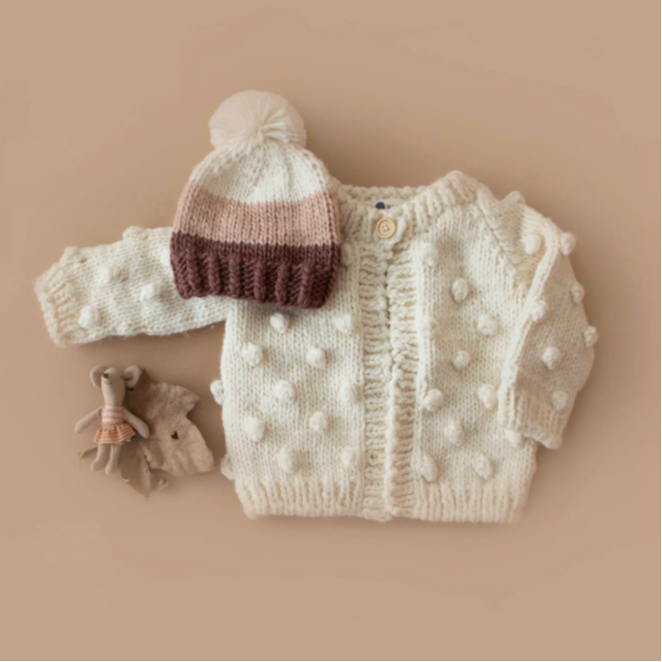 Popcorn Cardigan