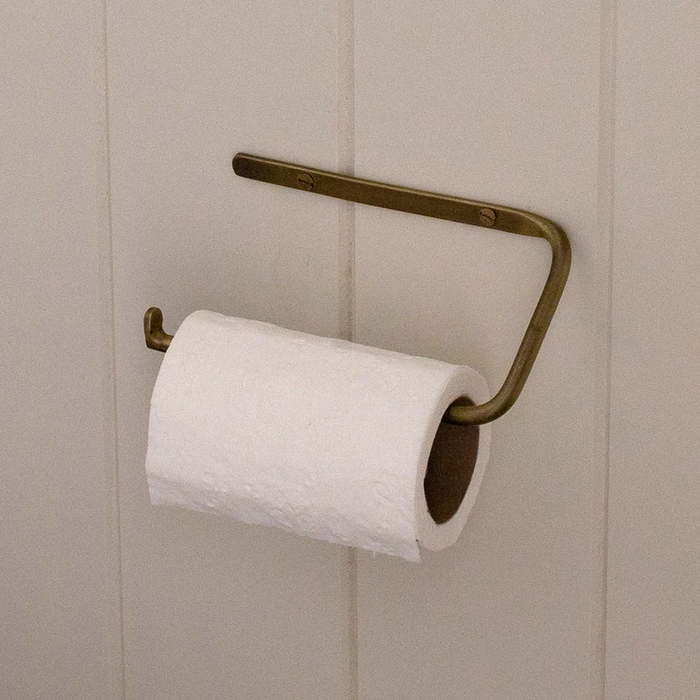 Brass Toilet Paper Holder