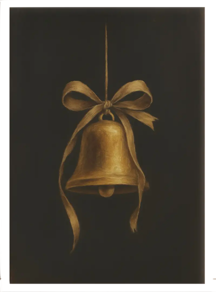 Golden Bell Print