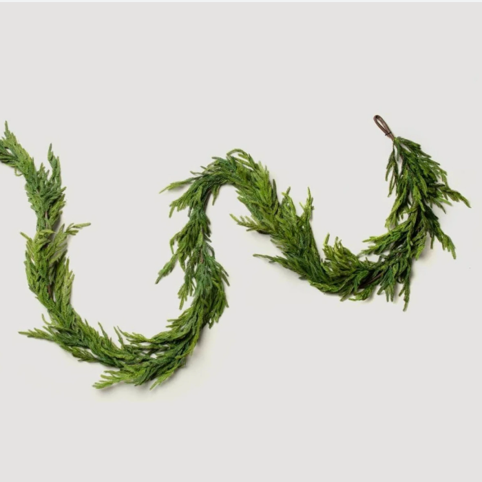 Fresh Touch Norfolk Pine Garland | 10 FT