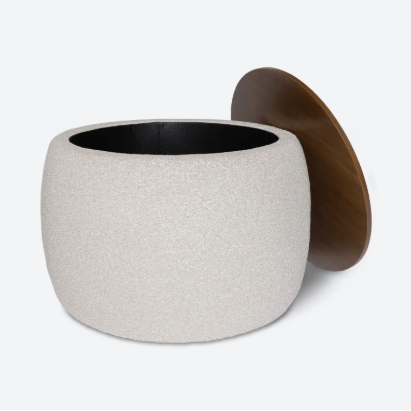 Asher Storage Ottoman