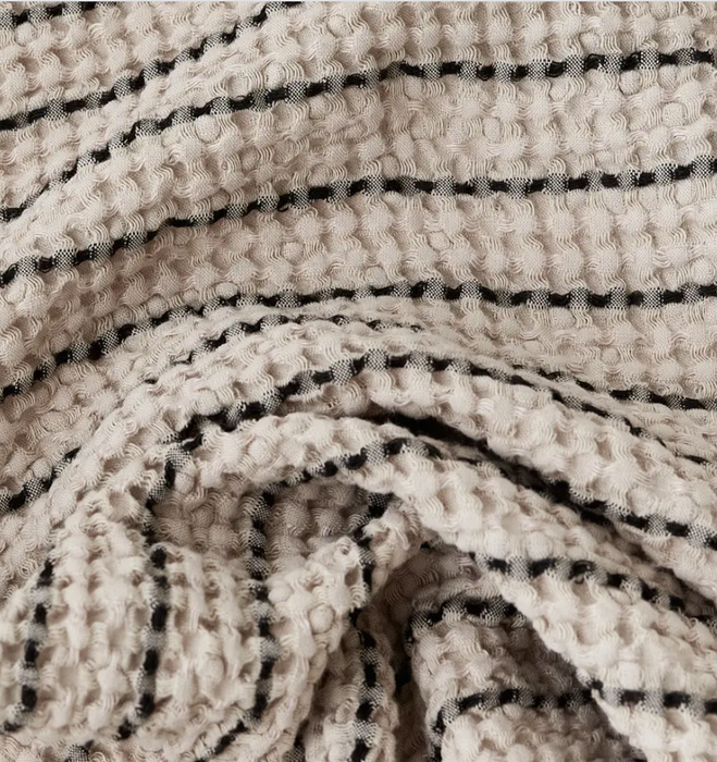 Waffle Towel | Striped