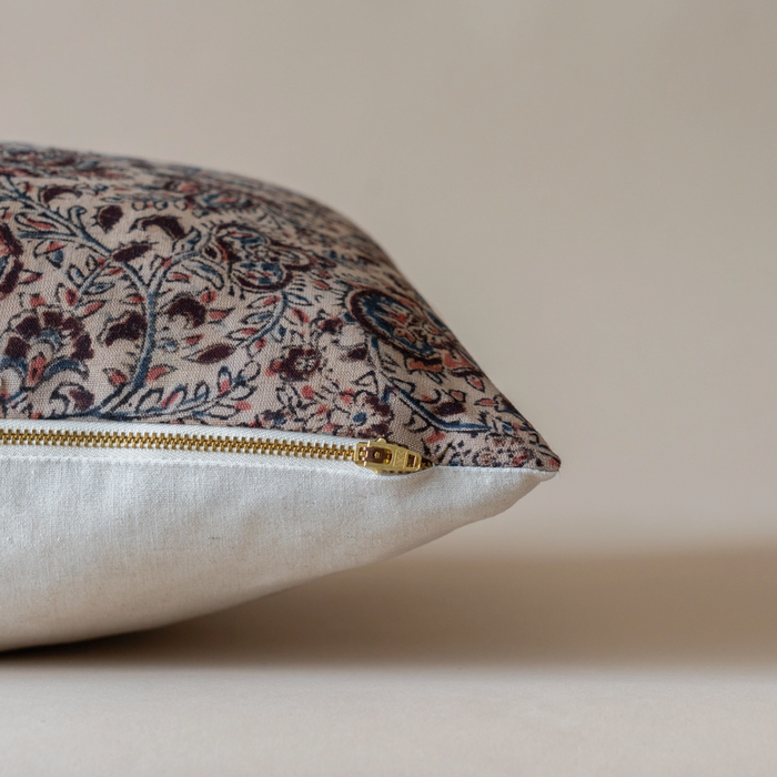 Layla Floral Pillow | 14 x 20