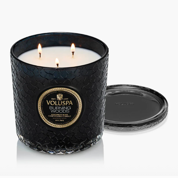 Burning Woods | Luxe Candle