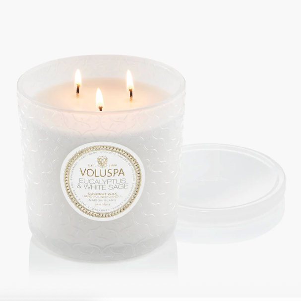 Eucalyptus & White Sage | Luxe Candle
