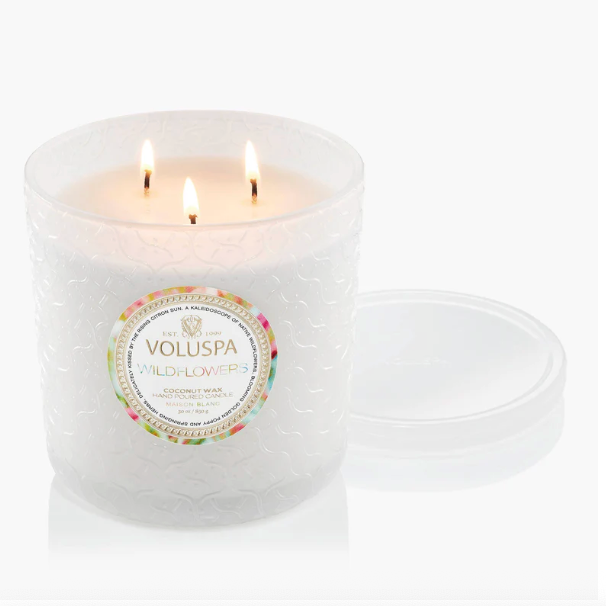 Wildflowers | Luxe Candle