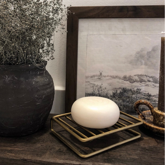 Belle de Provence Round Bar Soap | Lavender