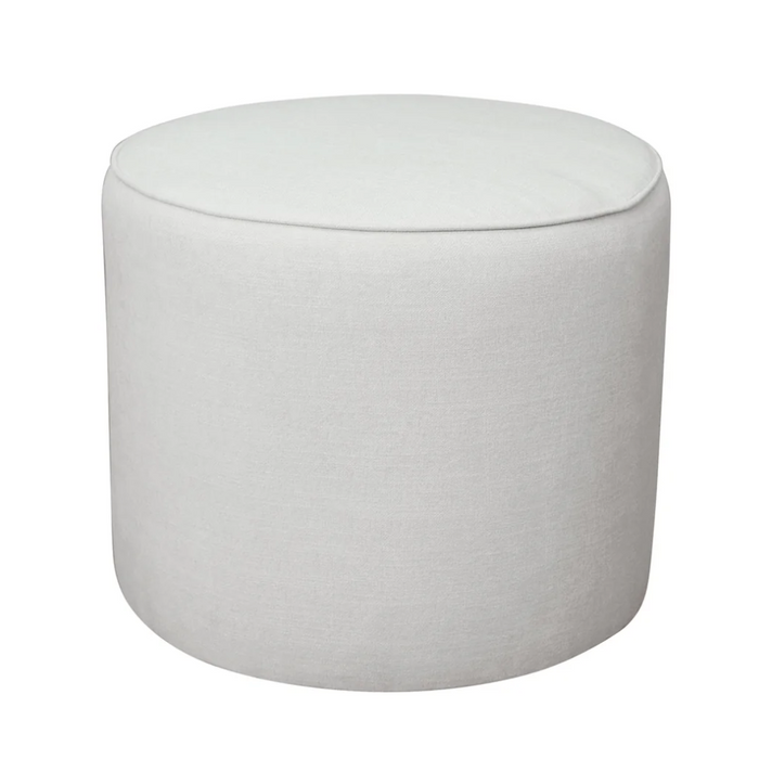 Round Cube Ottoman
