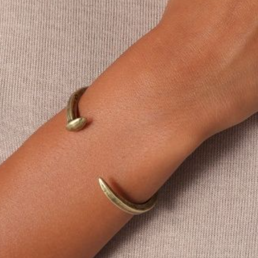 Giles & Brother Railroad Spike Skinny Cuff