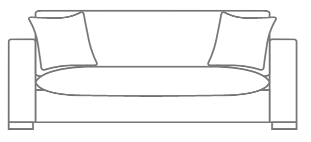 Liam Loveseat | Creston Oatmeal