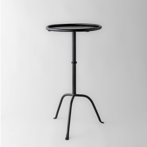 Round Metal Side Table
