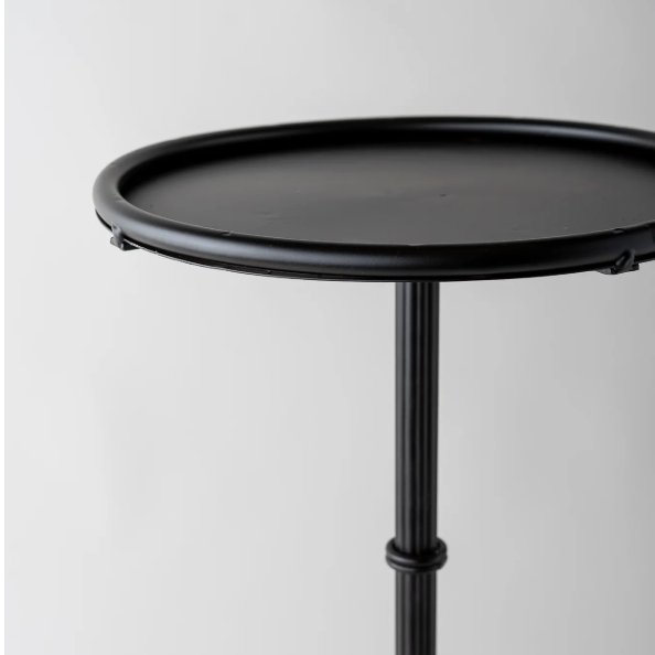 Round Metal Side Table