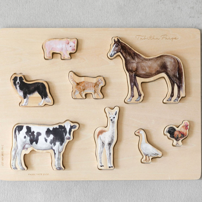 Chunky Farm Animal Puzzle