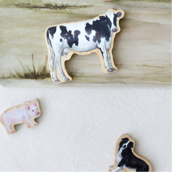 Chunky Farm Animal Puzzle