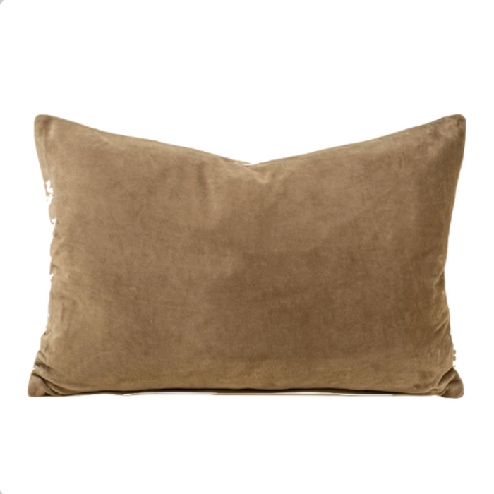 Luxe Vera Velvet Pillow | Birch