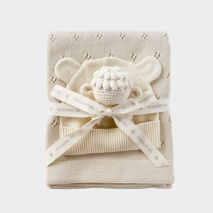 Heirloom Blanket 3 pc Bundle