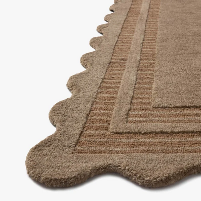 Chris Loves Julia × Loloi Scottie Mocha | Clay Rug