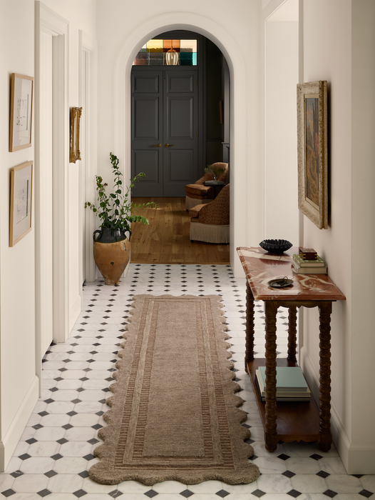 Chris Loves Julia × Loloi Scottie Mocha | Clay Rug