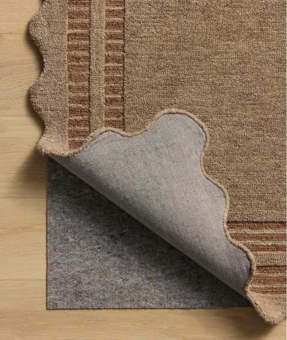 Chris Loves Julia × Loloi Scottie Mocha | Clay Rug