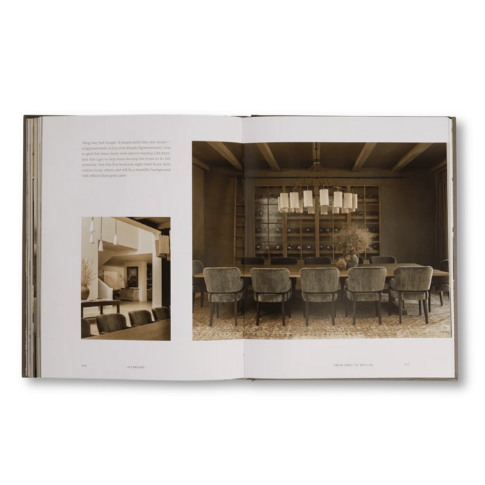 PRE ORDER   Interiors | Curated Spaces from Start to Finish by Amber Lewis