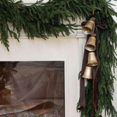 BOGO Fresh Touch Norfolk Pine Garland | 71"