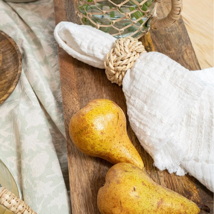 Savoie Frayed Edge Napkin