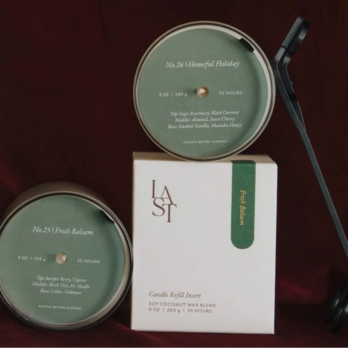 No. 25 | Fresh Balsam Candle Insert