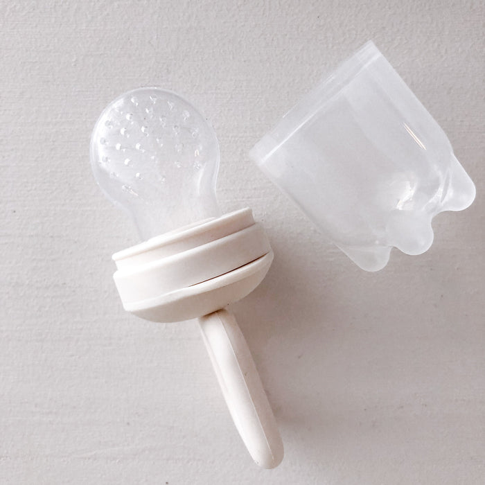 Silicone Feeder Teether | Shell