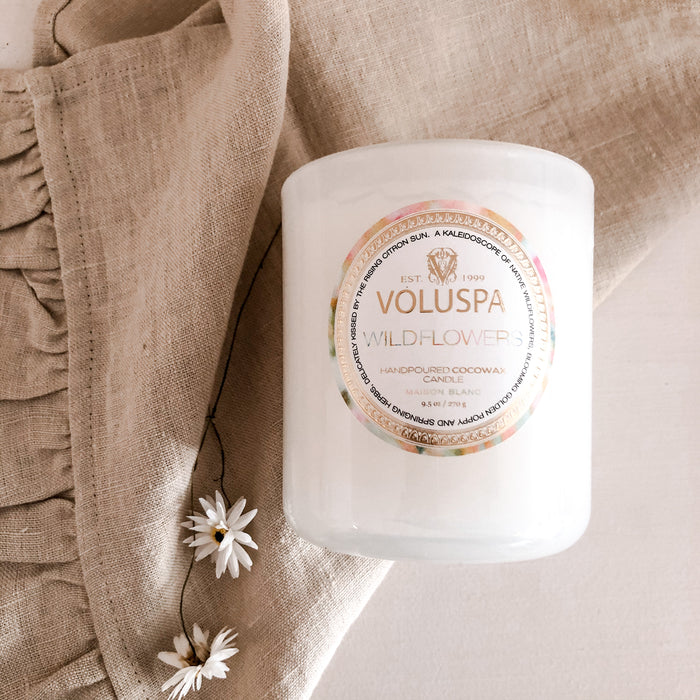 Wildflowers Classic Candle