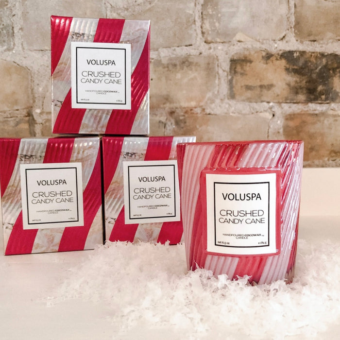 Crushed Candy Cane | Classic Candle