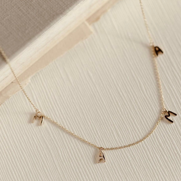 The Mama Necklace | 14k gold Limited Edition
