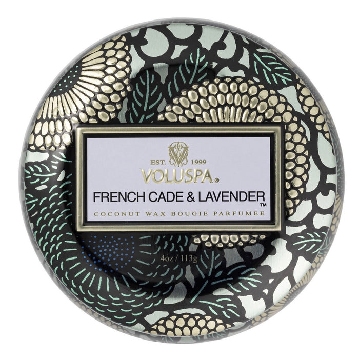 French Cade Lavender | Mini Tin Candle