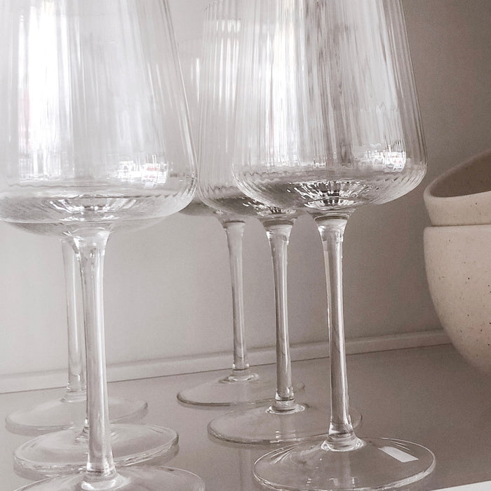 Ribal Wine Glass