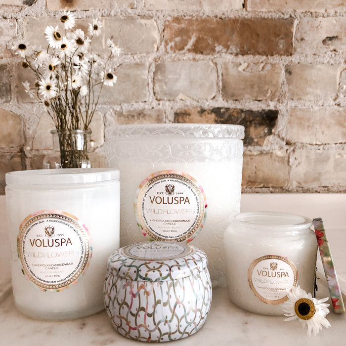 Wildflowers | Classic Boxed Candle