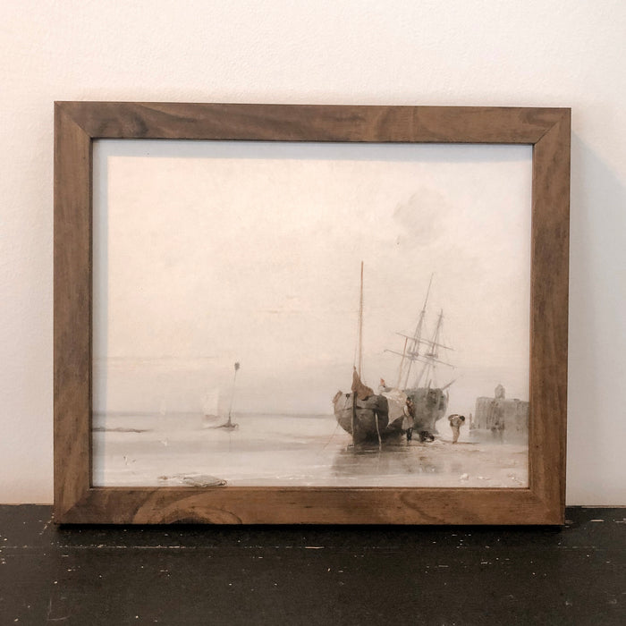Ashore | Framed Fine Art