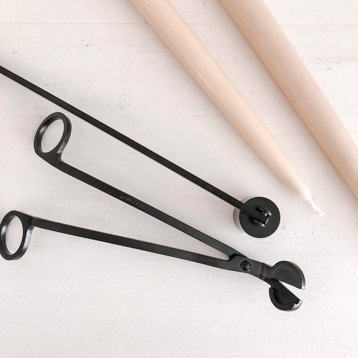 Candle Wick Snuffer | Black