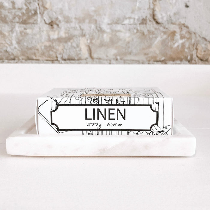 Lothantique Bar Soap | Linen