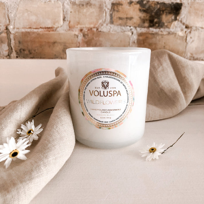 Voluspa - Wildflowers Classic Candle