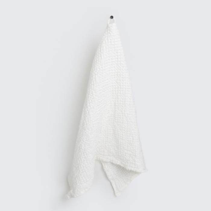 Waffle Hand Towel | White