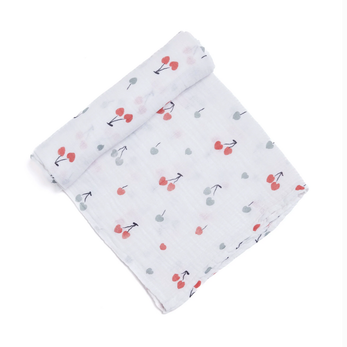 Muslin Cotton Swaddle | Mon Cheri