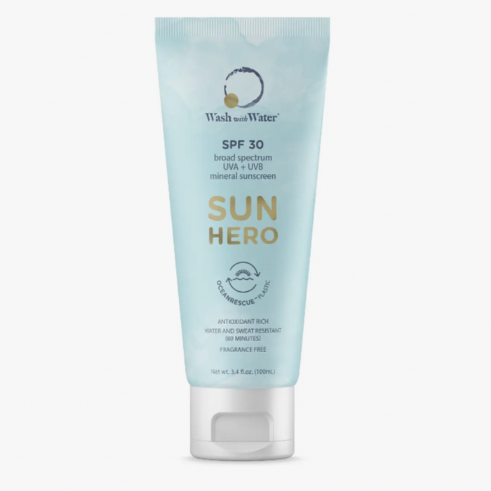 Wash with Water SUN HERO | SPF 30 Sunscreen